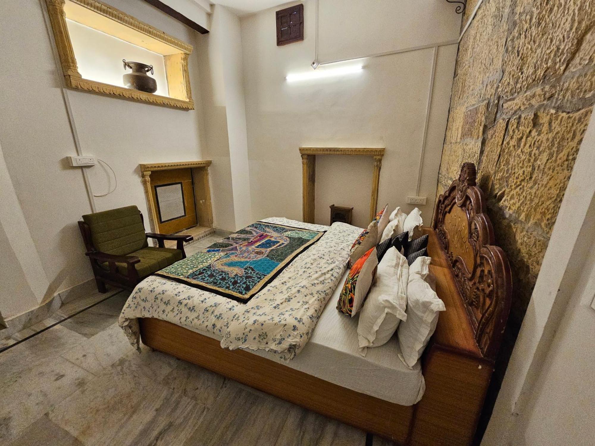 Desert Haveli Guest House Jaisalmer Δωμάτιο φωτογραφία
