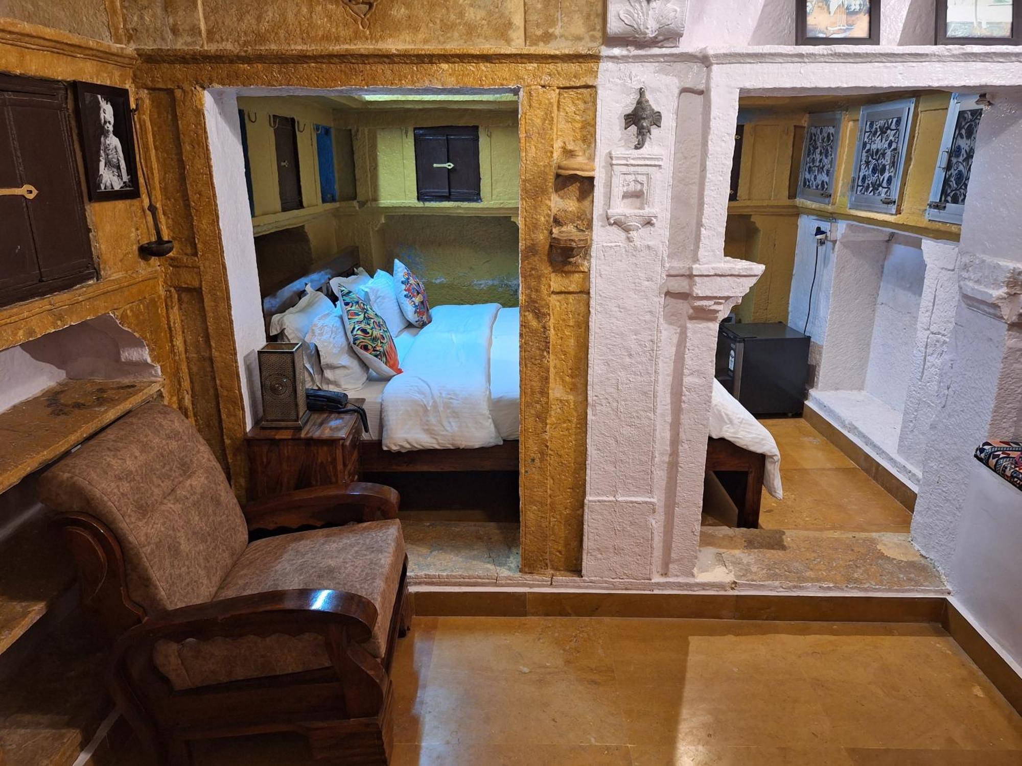 Desert Haveli Guest House Jaisalmer Εξωτερικό φωτογραφία