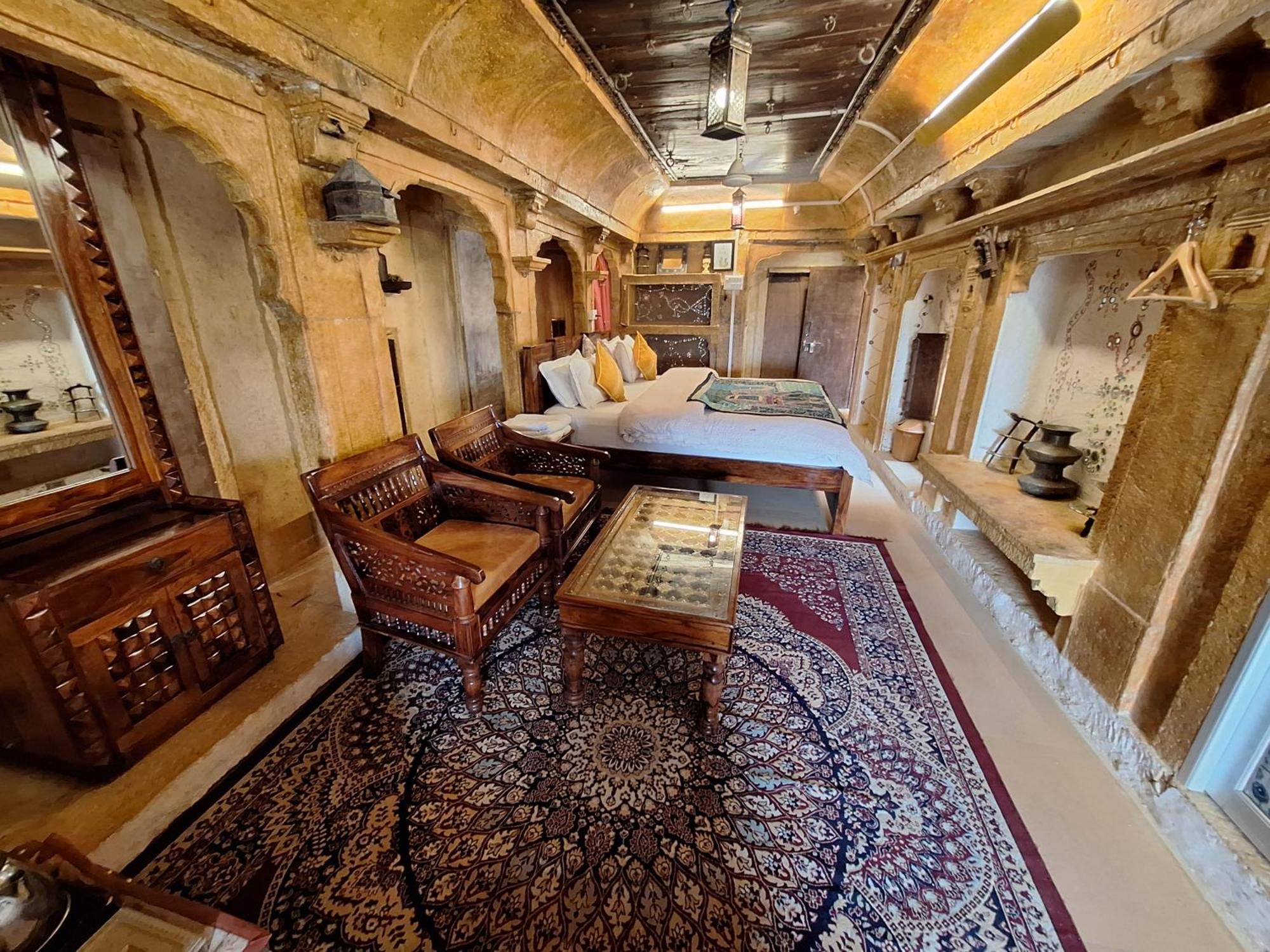 Desert Haveli Guest House Jaisalmer Εξωτερικό φωτογραφία