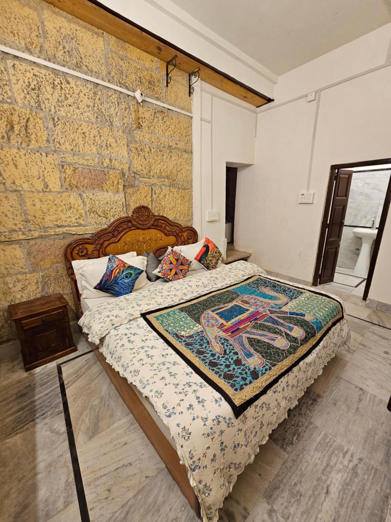 Desert Haveli Guest House Jaisalmer Δωμάτιο φωτογραφία
