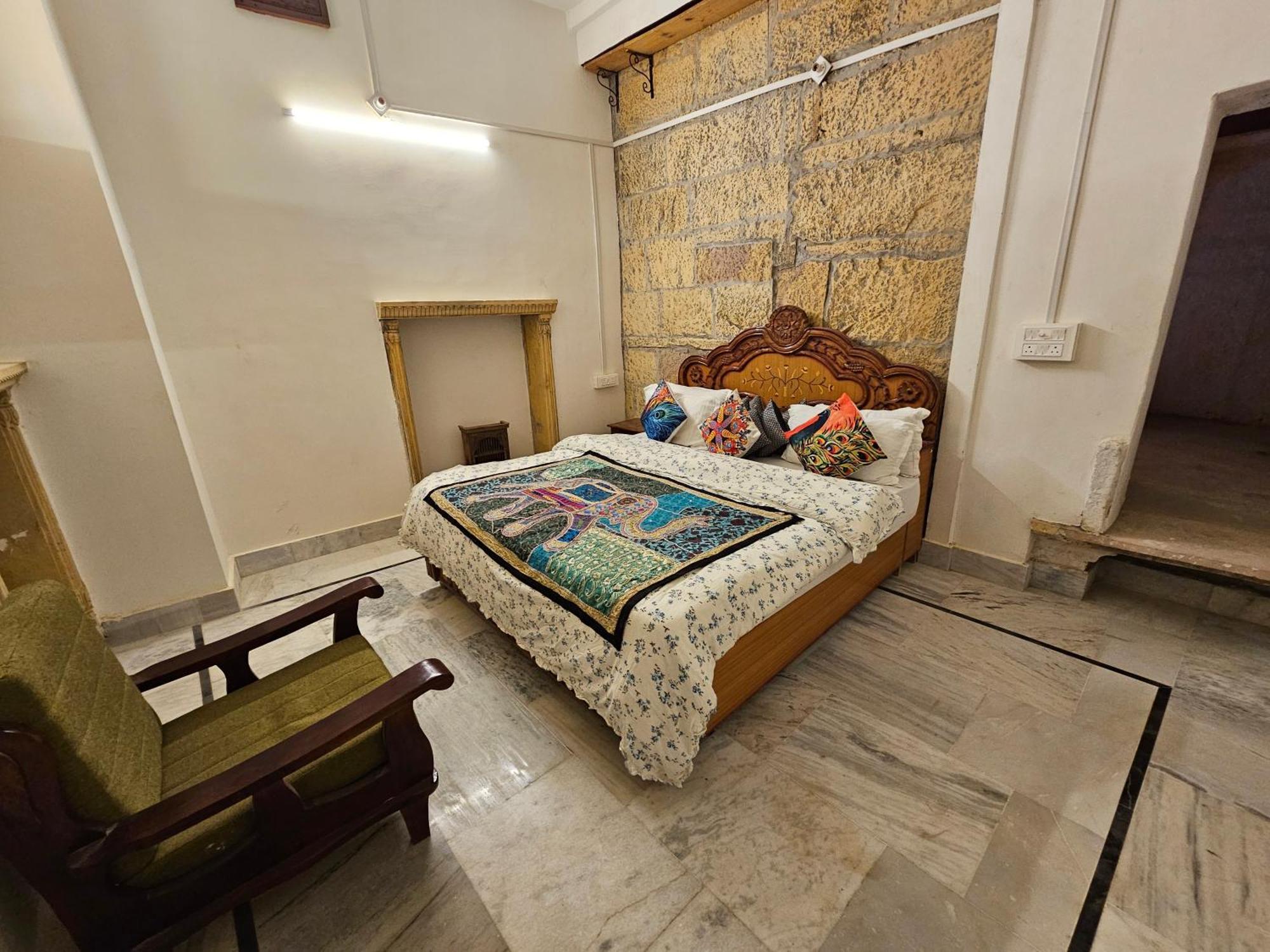 Desert Haveli Guest House Jaisalmer Δωμάτιο φωτογραφία
