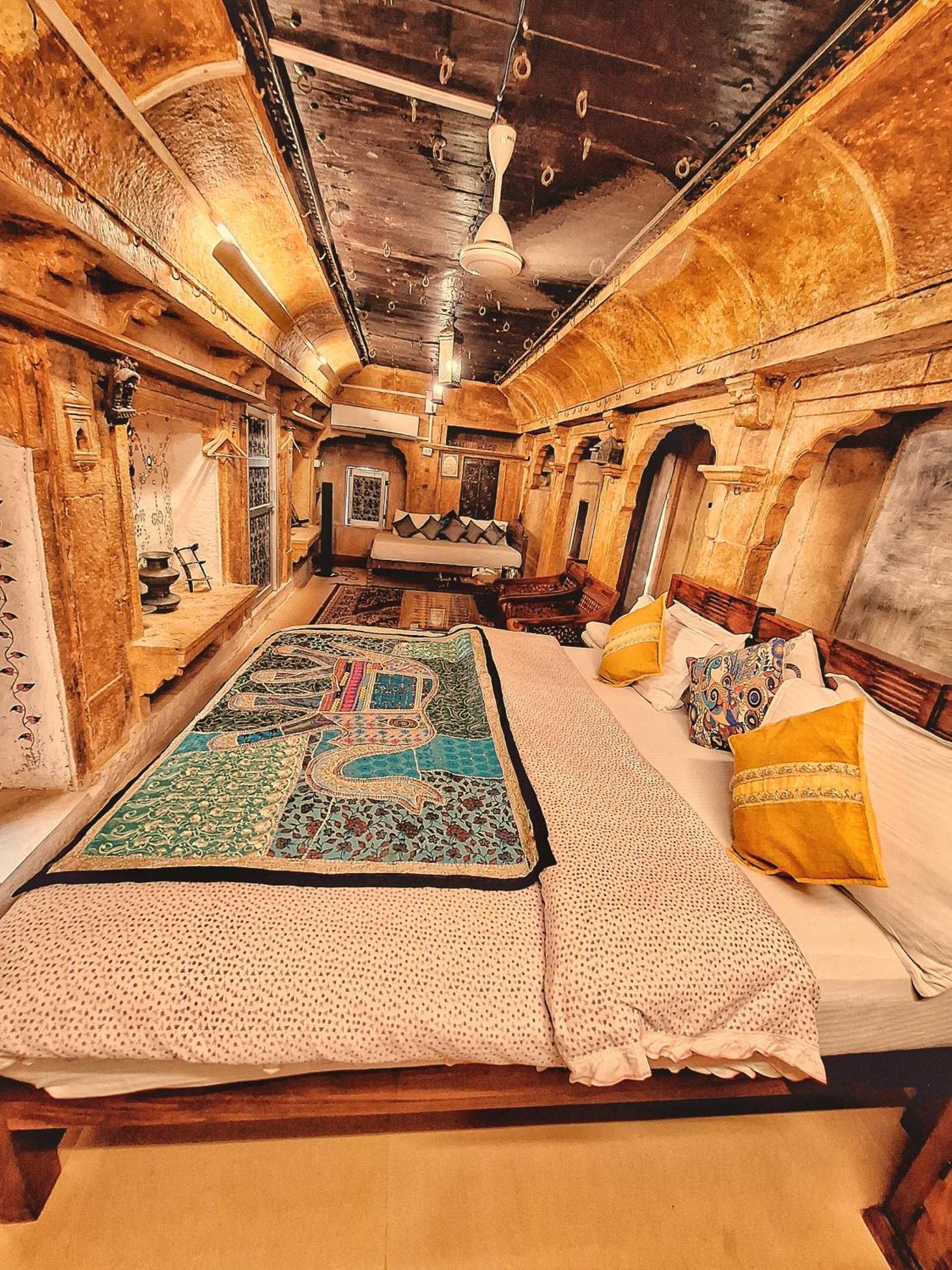 Desert Haveli Guest House Jaisalmer Δωμάτιο φωτογραφία