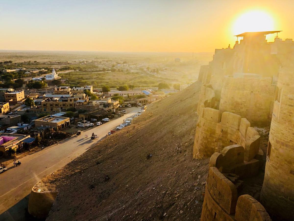 Desert Haveli Guest House Jaisalmer Εξωτερικό φωτογραφία
