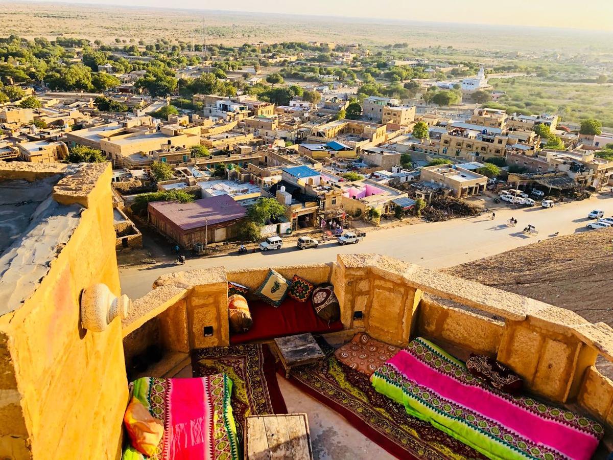 Desert Haveli Guest House Jaisalmer Εξωτερικό φωτογραφία