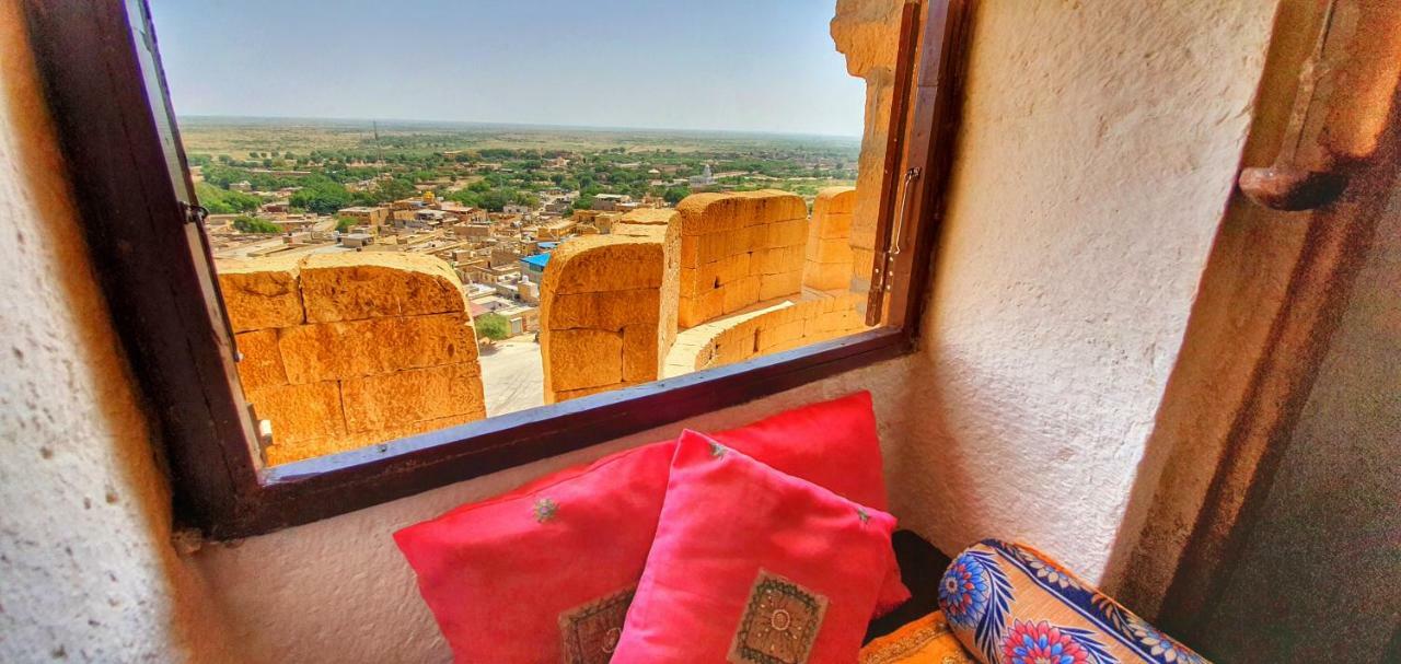 Desert Haveli Guest House Jaisalmer Εξωτερικό φωτογραφία