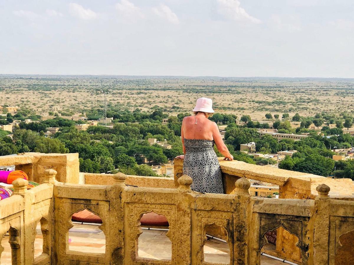 Desert Haveli Guest House Jaisalmer Εξωτερικό φωτογραφία