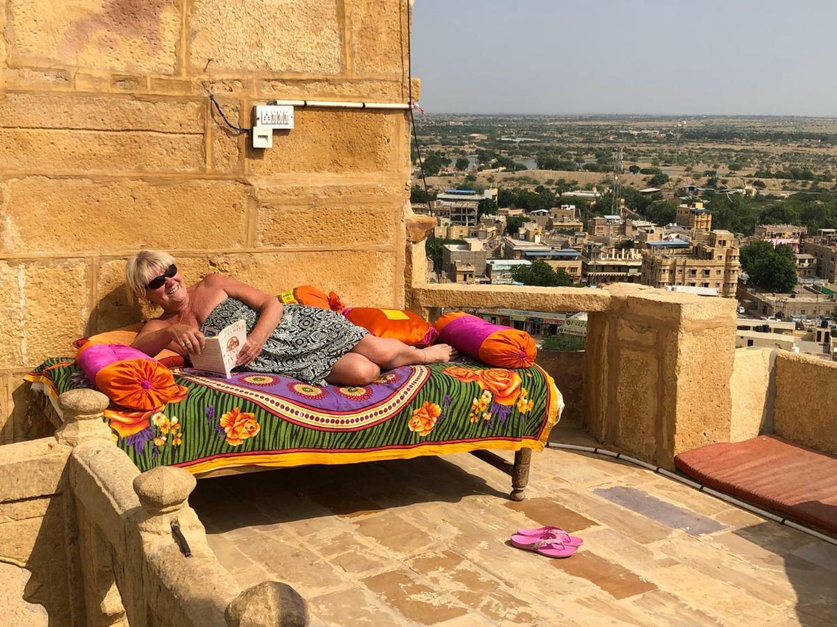 Desert Haveli Guest House Jaisalmer Εξωτερικό φωτογραφία