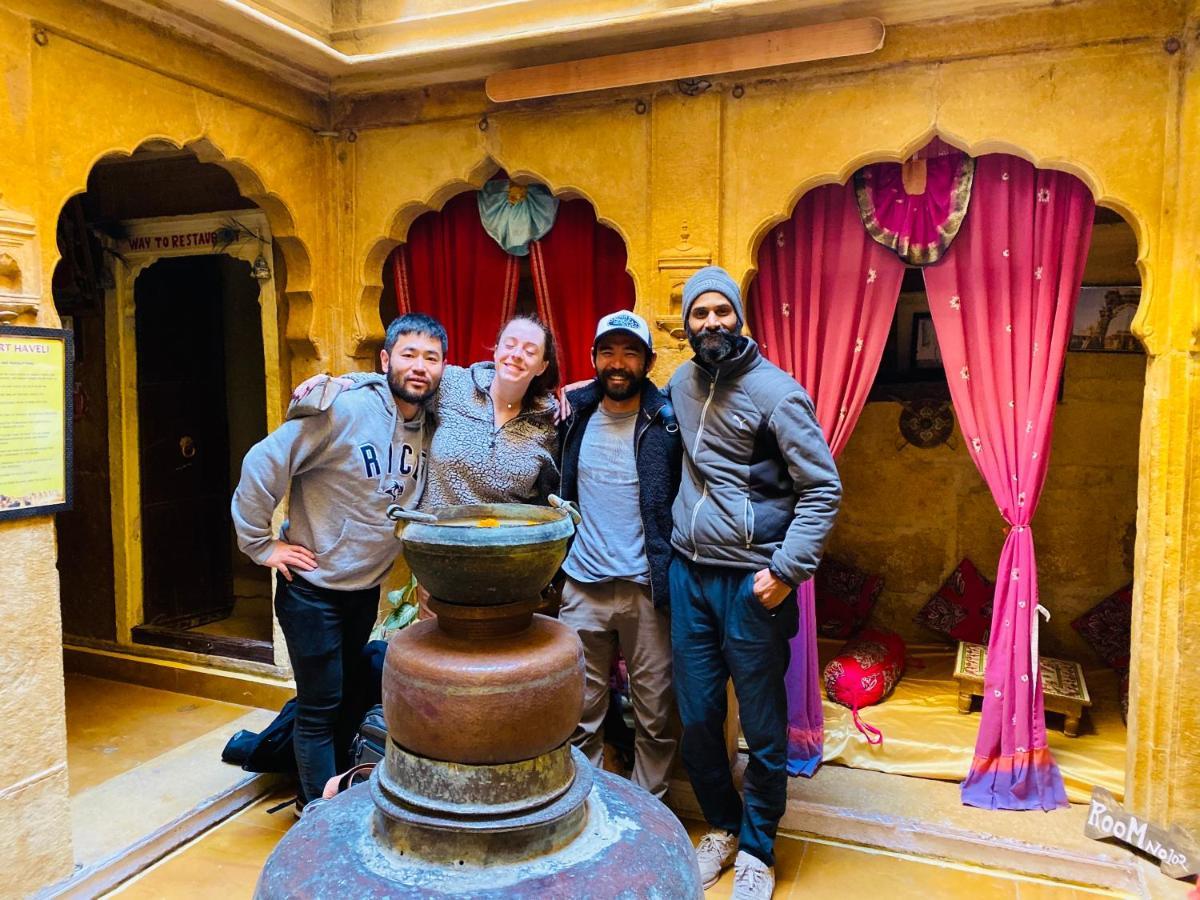 Desert Haveli Guest House Jaisalmer Εξωτερικό φωτογραφία